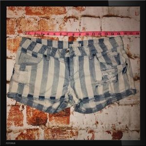Rusty brand denim shorts